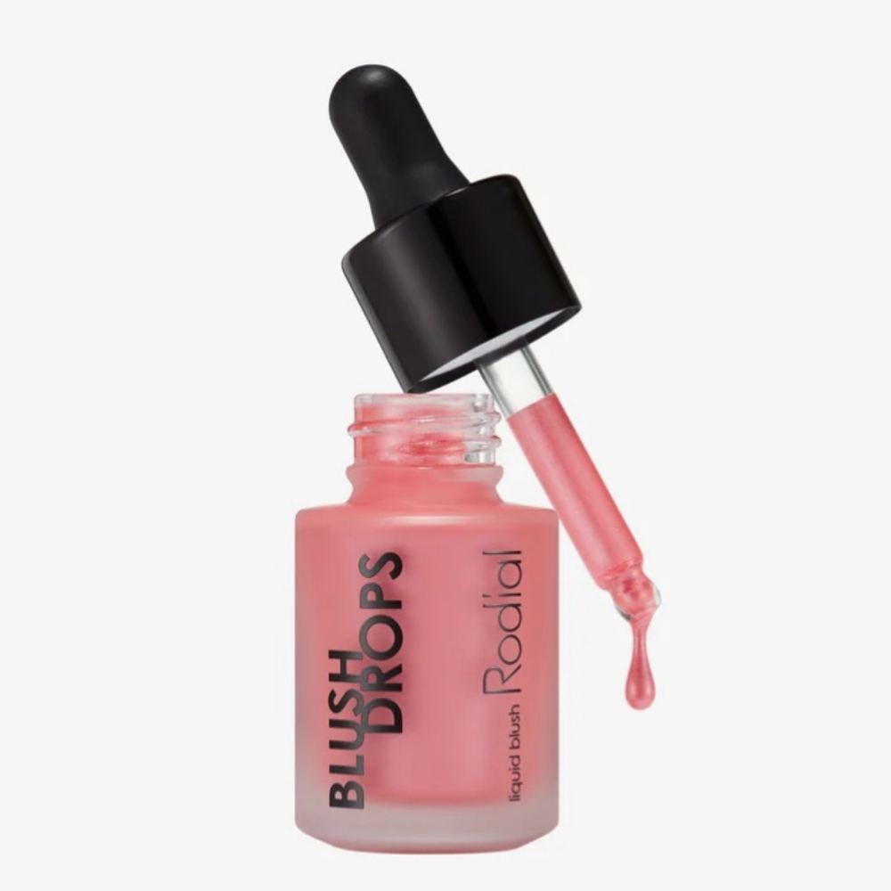๐2โข$20/3โข$28๐ RODIAL Blush Drops In Frosted Pink - Picture 2 of 7